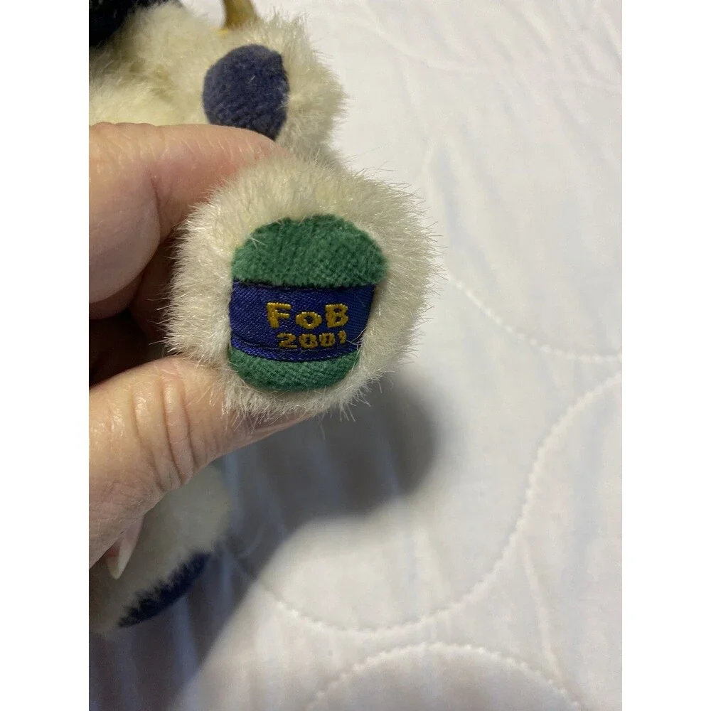 BOYDS BEARS Gadget the Clown Teddy Bear Circus Mini FOB 2001